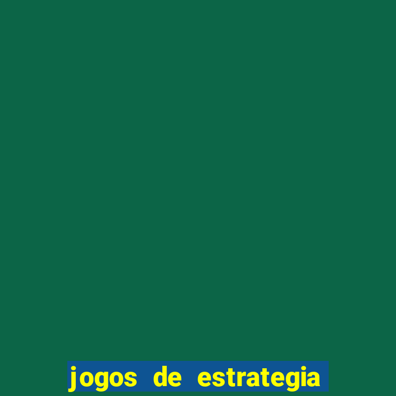 jogos de estrategia de guerra para android